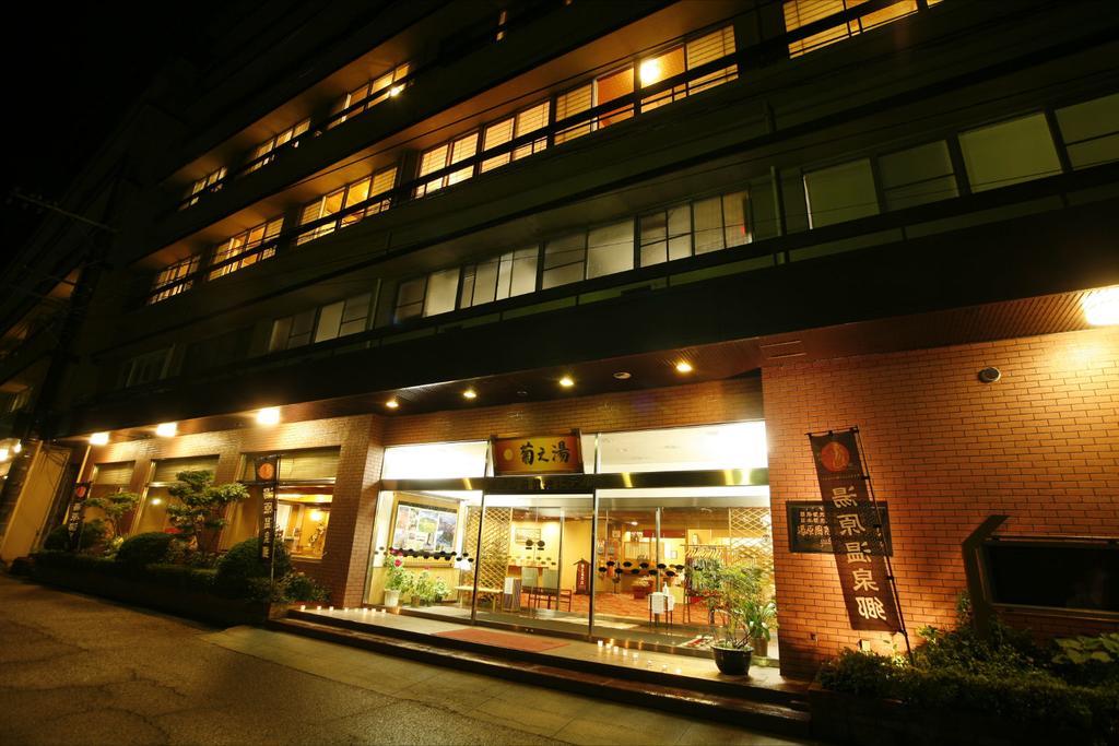 Hotel Kikunoyu Maniva Kültér fotó